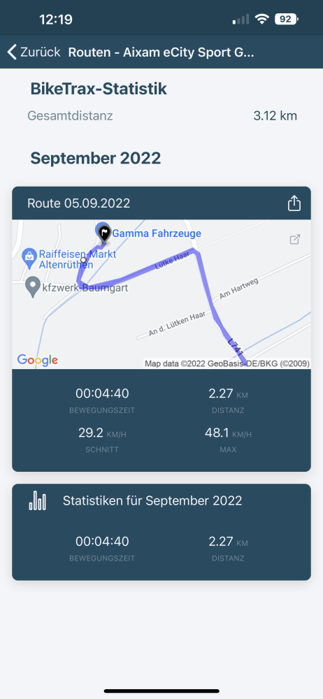 PowUnity BikeTrax GPS-Diebstahlschutz